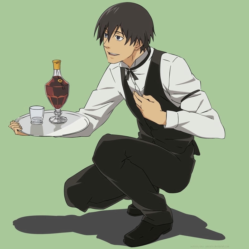 hình anime nam ngầu trendy