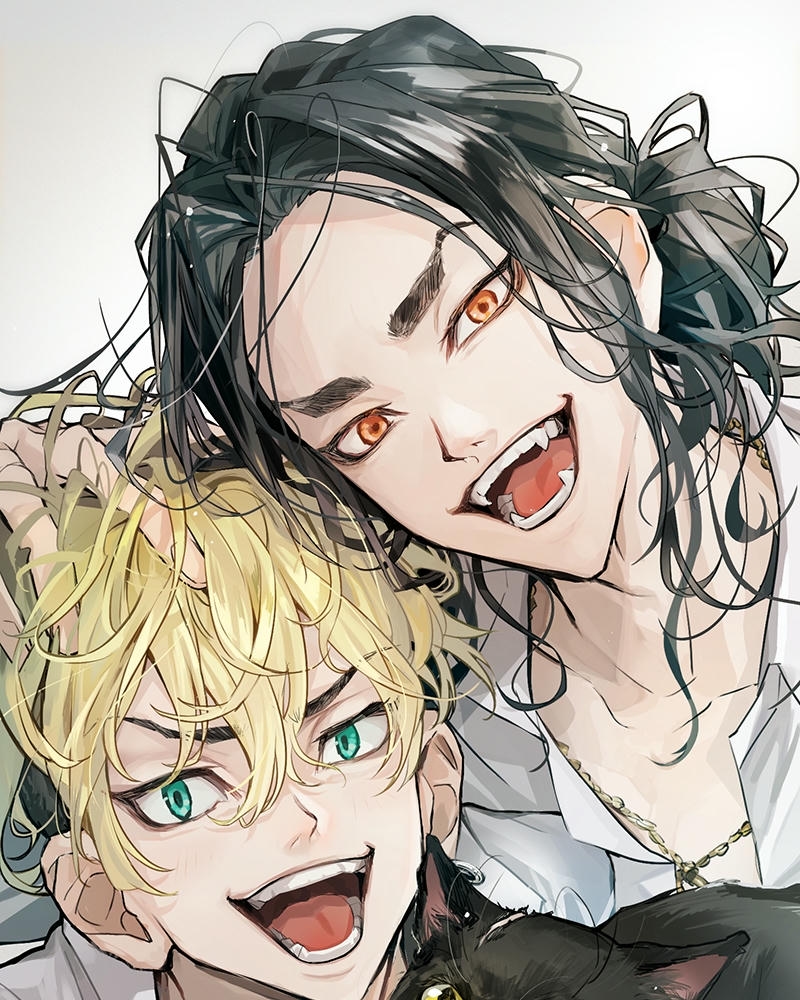 hình anime nam tinh tế