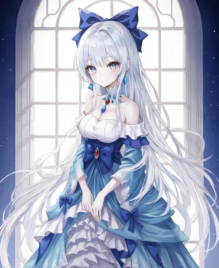 hình anime nàng công chúa lạnh lẽo