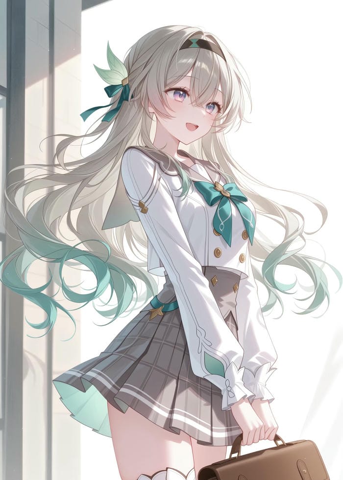 hình anime nhân vật nữ xinh