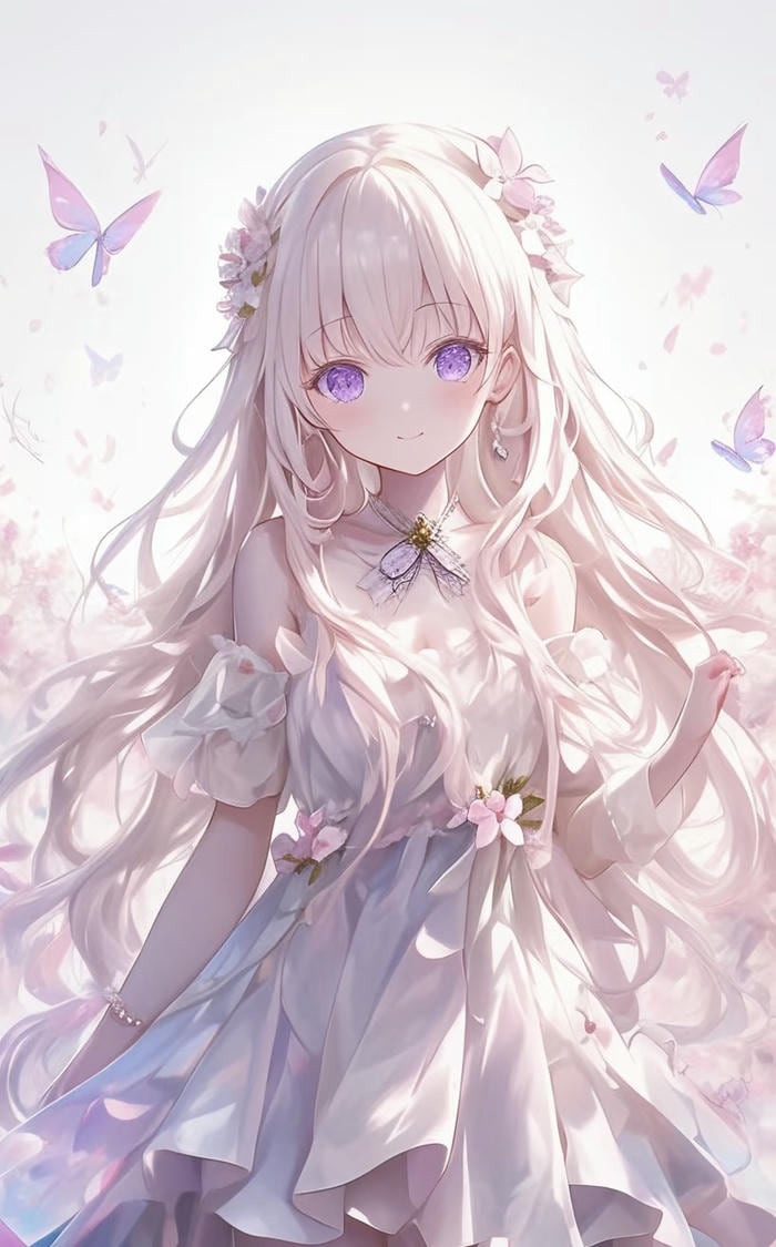 hình anime nữ mái ngắn