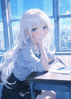 89+ Ảnh anime nữ học sinh ngây thơ và đầy cảm xúc - Featured post in Kho ảnh Anime