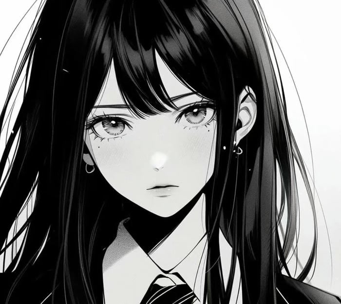 hình anime tối giản