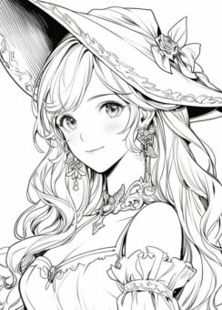 130+ ảnh anime không màu tinh tế mang vibe tối giản hút mắt - Featured post in Ảnh Anime