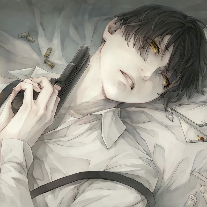 hình avatar anime nam nhìn rõ