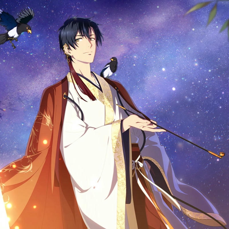 hình avatar anime nam sáng mịn