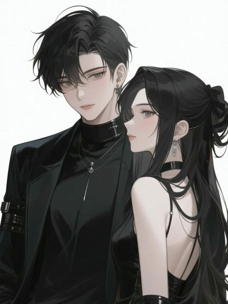 hình nền anime cặp đôi cute