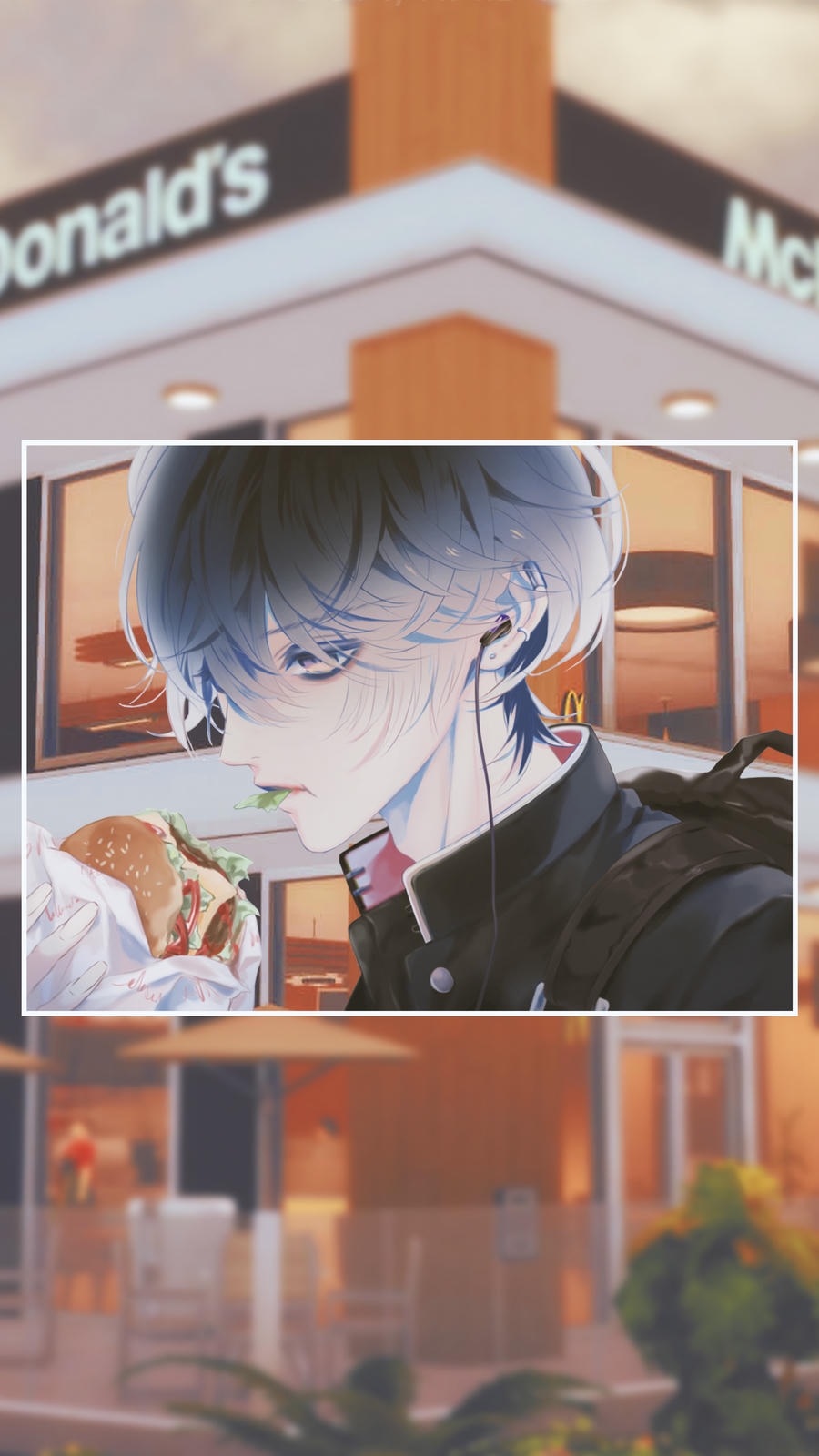 hình nền anime nam đậm chất