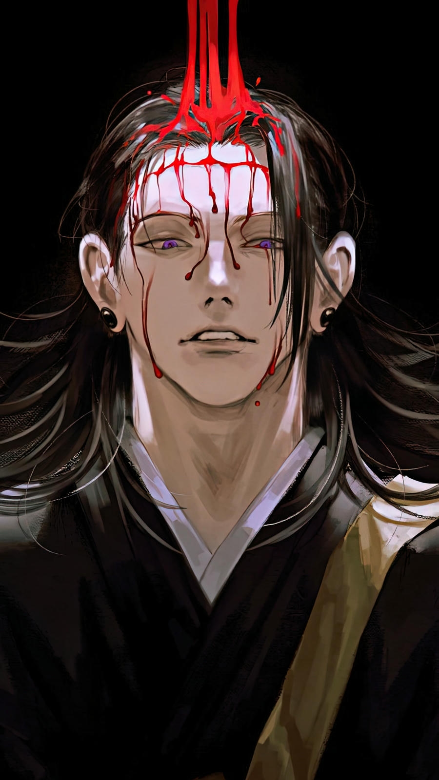 hình nền anime nam ngầu lạnh