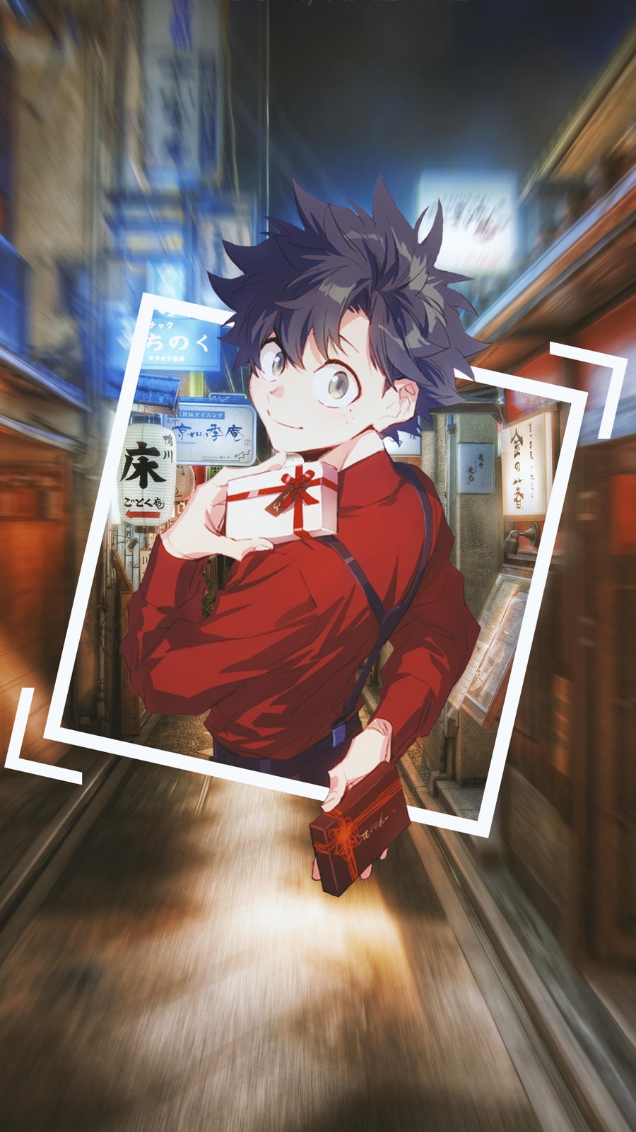 hình nền anime nam nghệ thuật