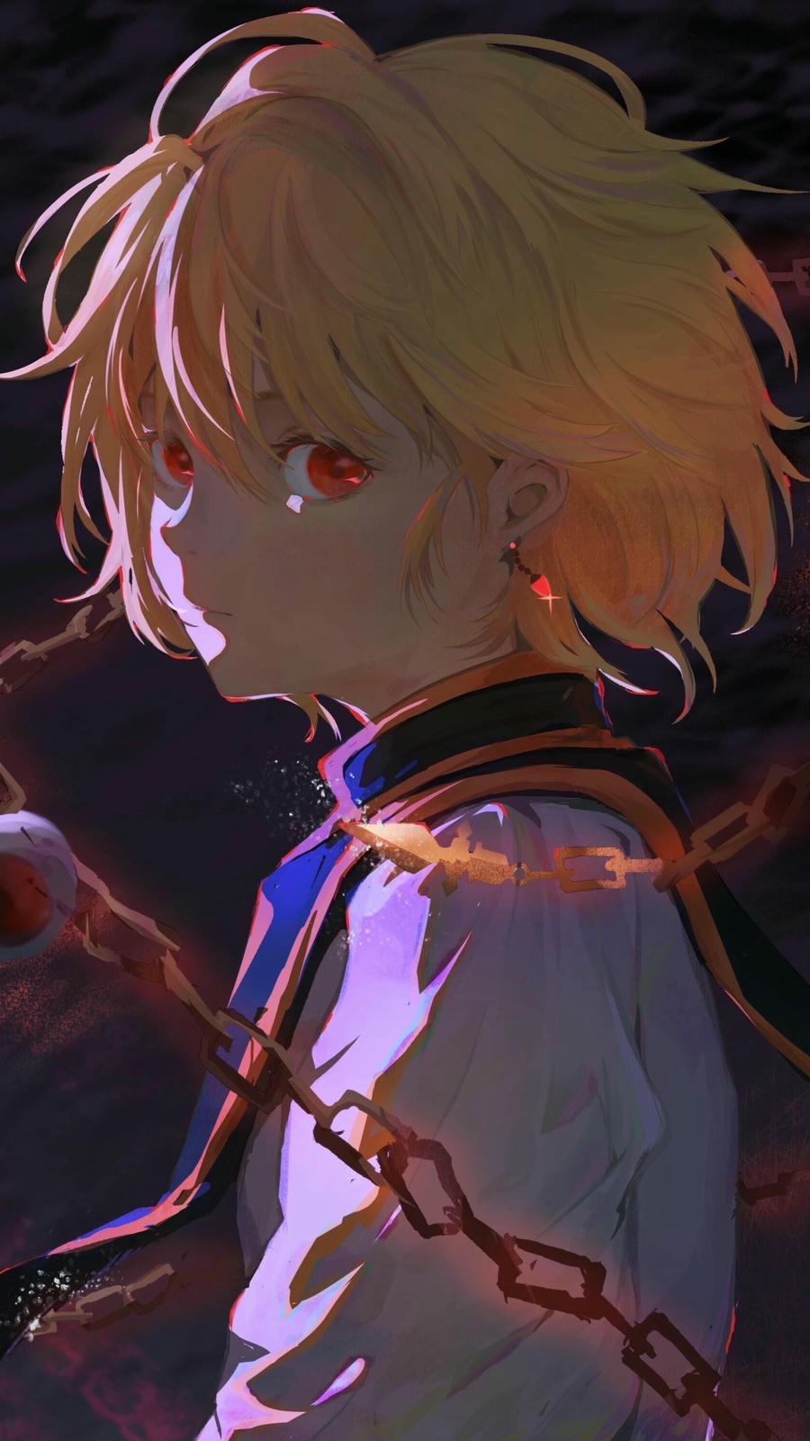 hình nền anime nam phối đẹp