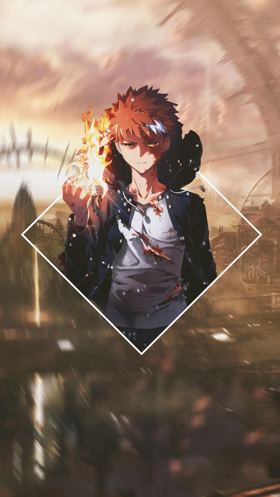 hình nền anime nam sắc nét