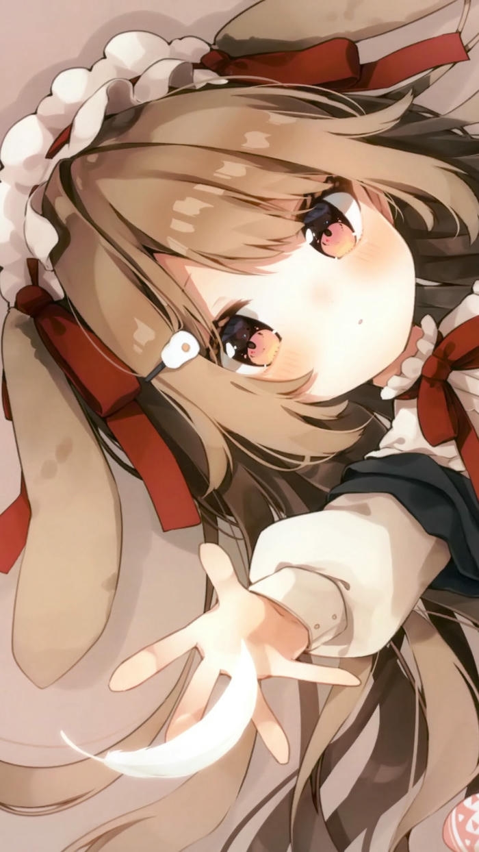 hình nền anime nữ chill