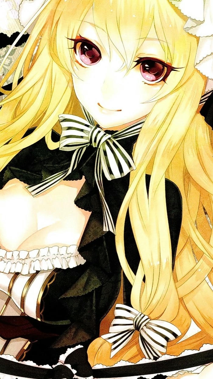 hình nền anime nữ cute