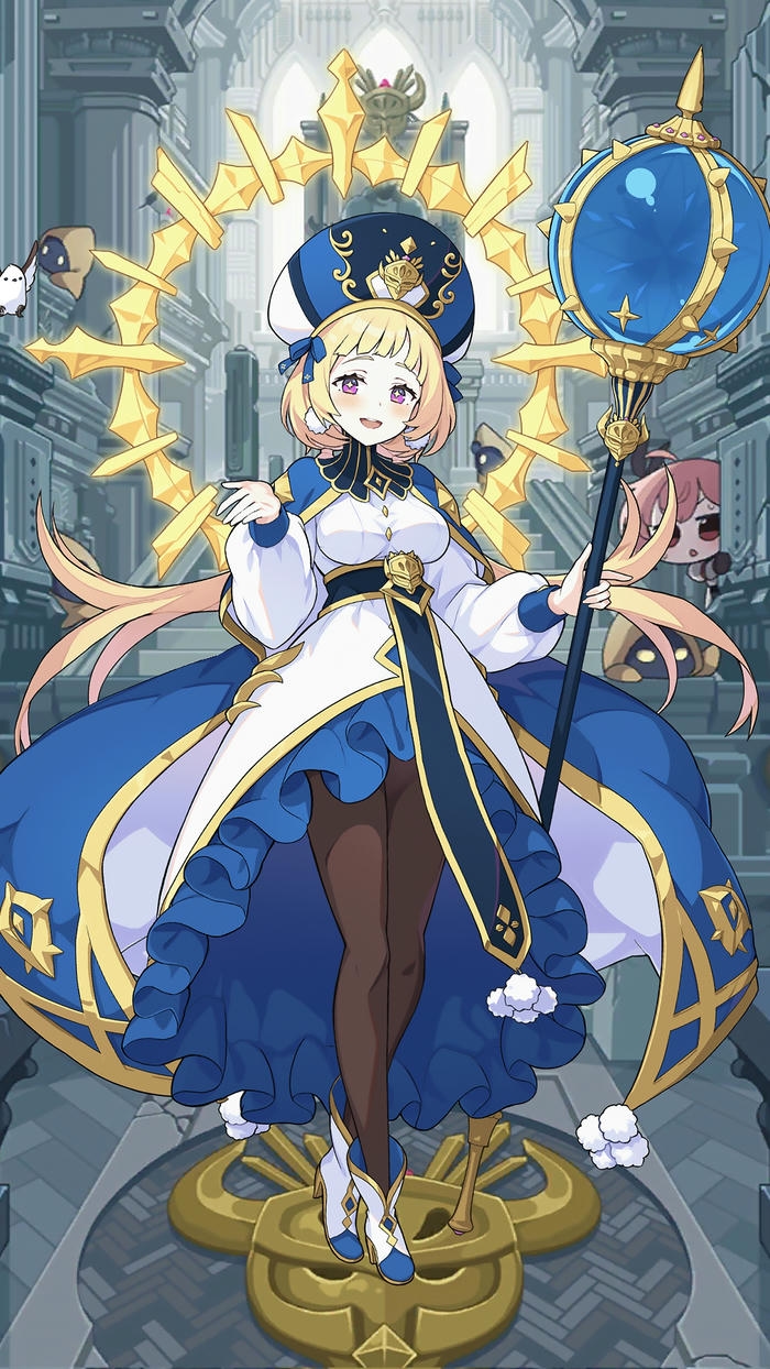 hình nền anime nữ lung linh pastel