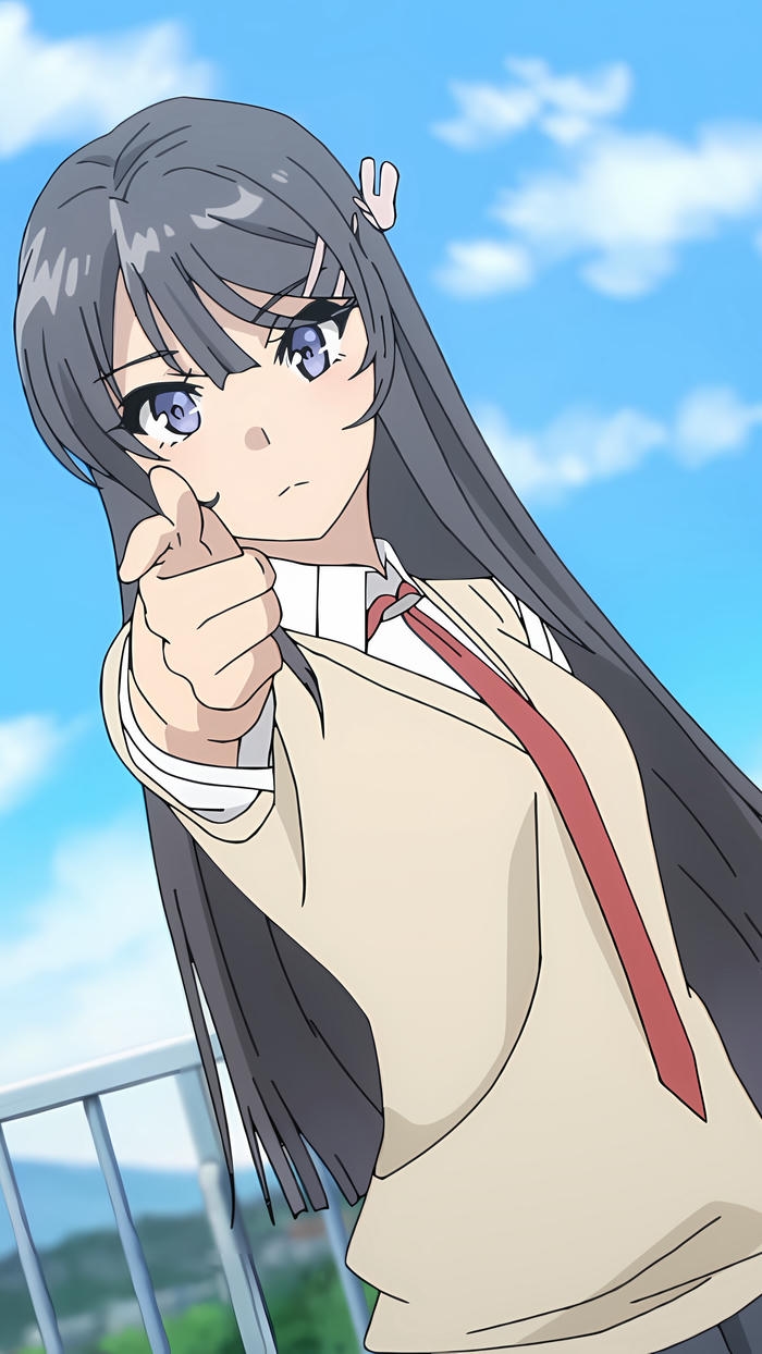 hình nền anime nữ mềm mại