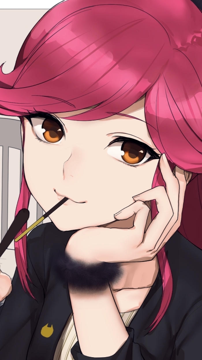 hình nền anime nữ mộng mơ