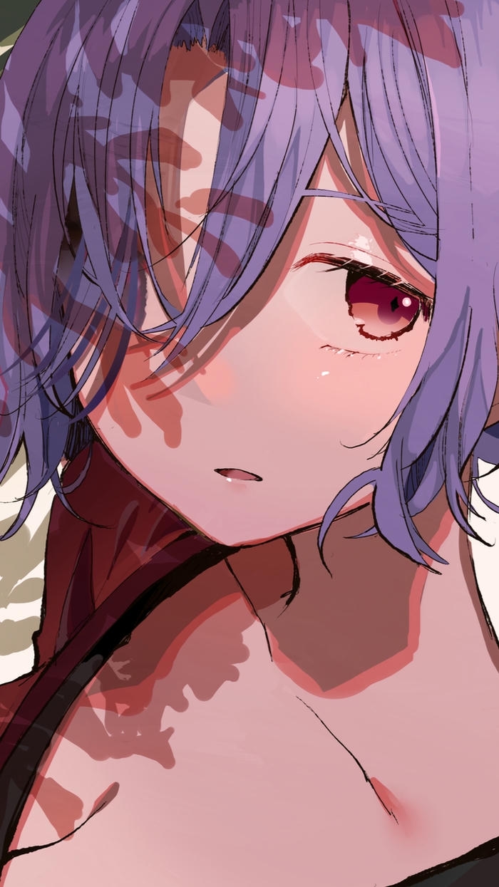 hình nền anime nữ pastel