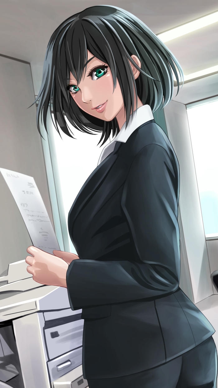 hình nền anime nữ rực rỡ