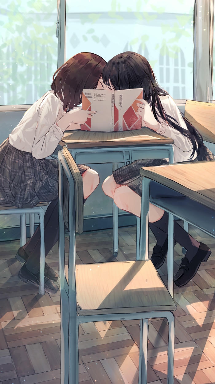 hình nền anime nữ siêu xinh