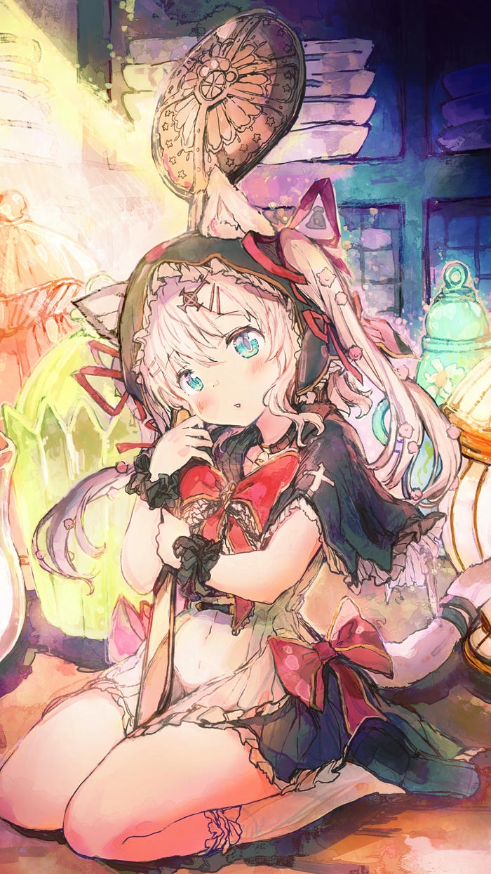 hình nền anime nữ xinh đẹp