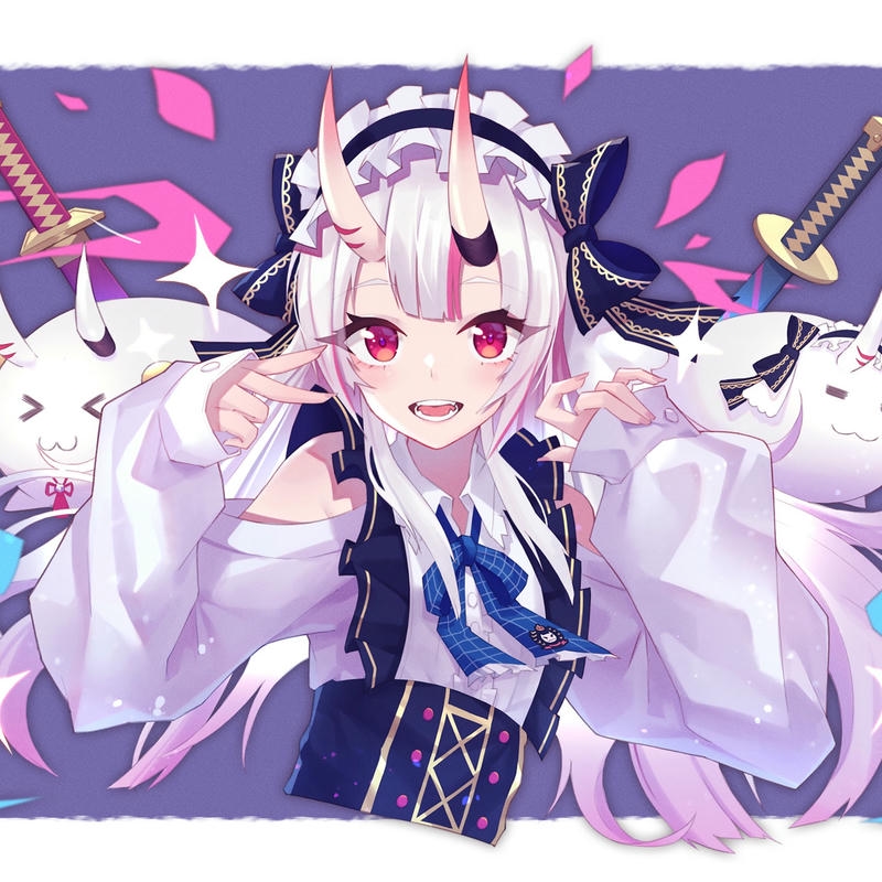 hình nền avatar anime nữ dễ thương