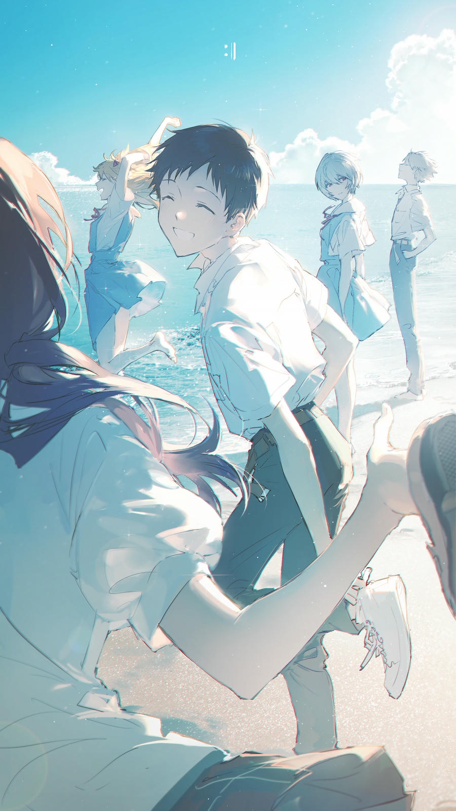 hình nền đẹp anime nam cá tính