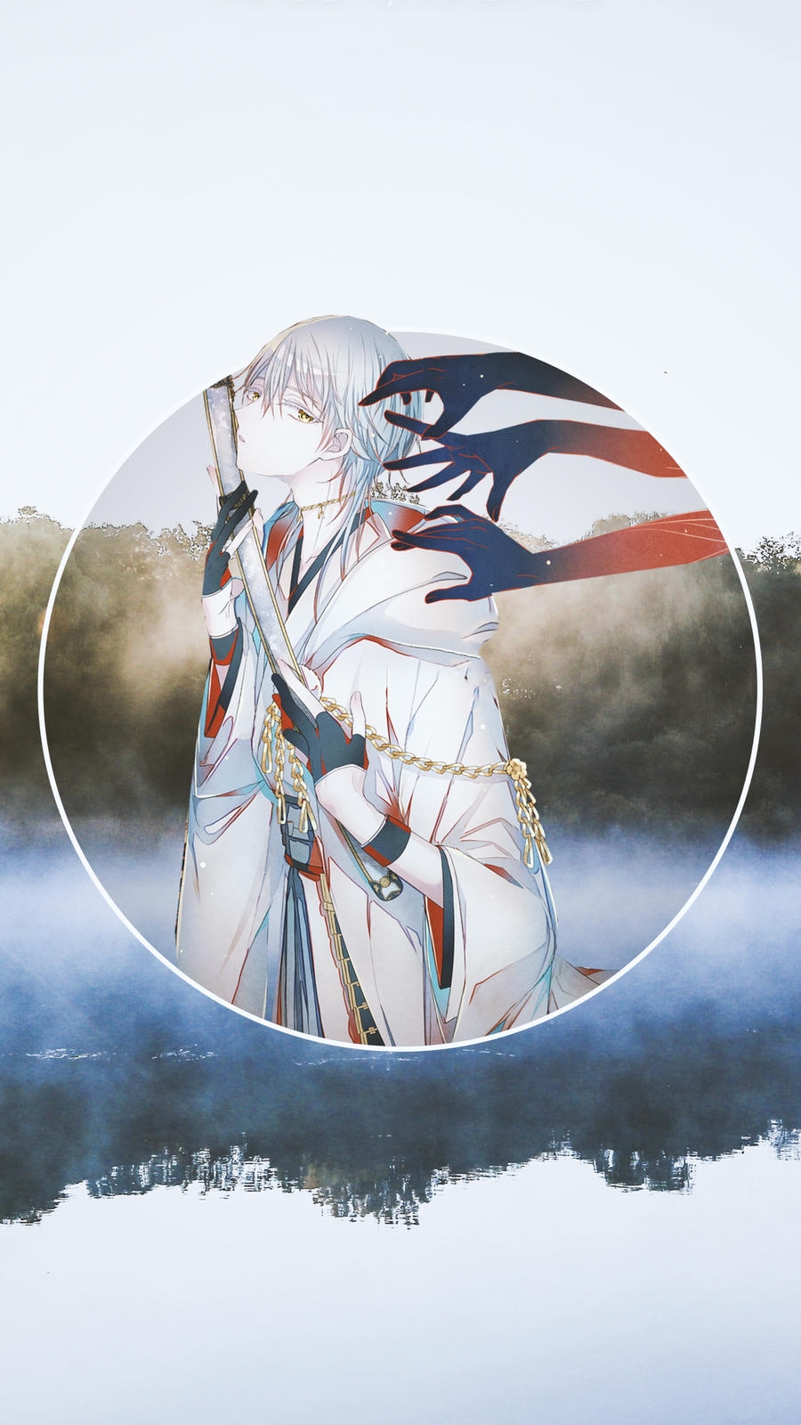 hình nền đẹp anime nam thu hút