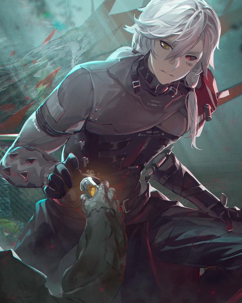 hình ngầu anime nam cực chất