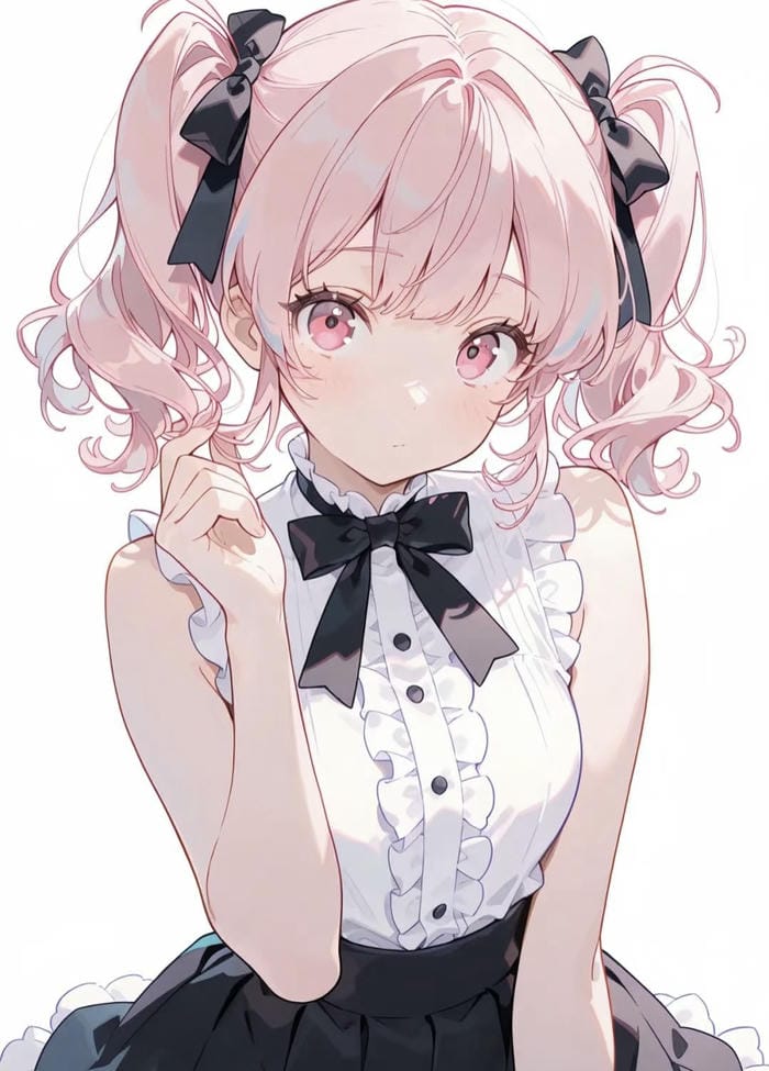 hình nhân vật anime girl