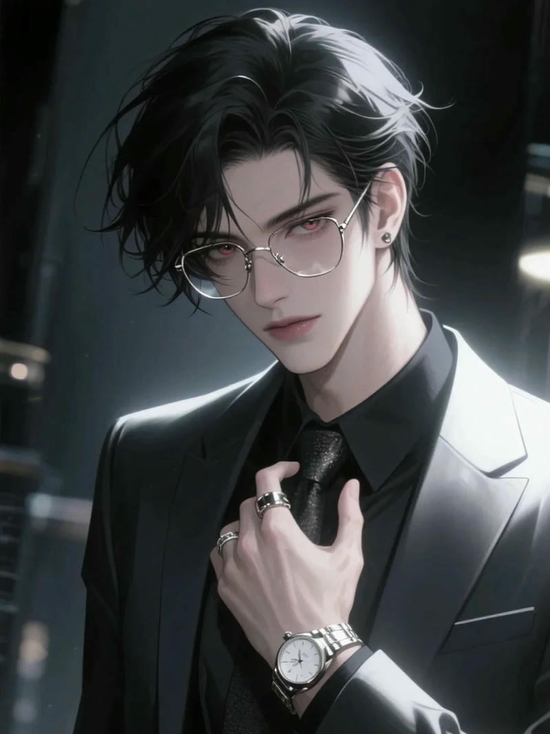 hình tổng tài anime cool ngầu