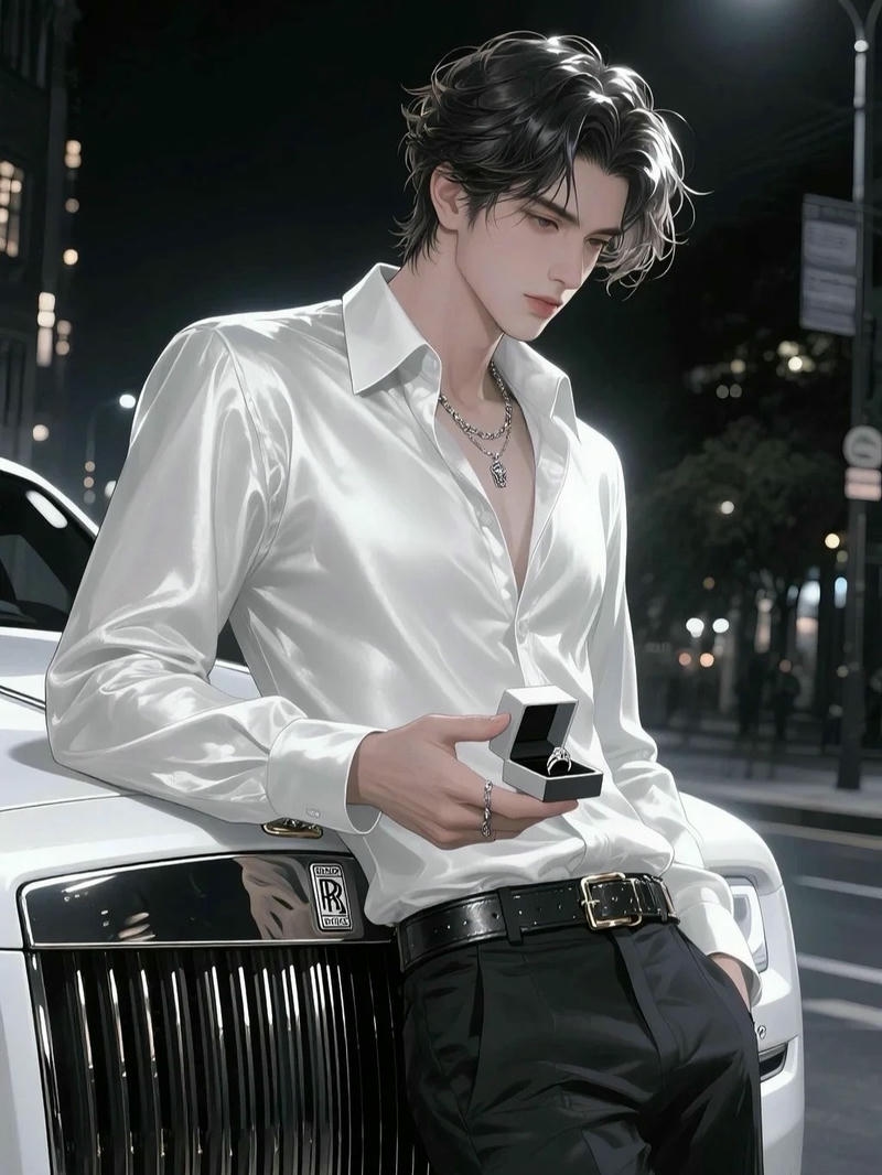 hình tổng tài anime đẹp trai