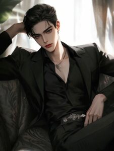 hình tổng tài anime điển trai