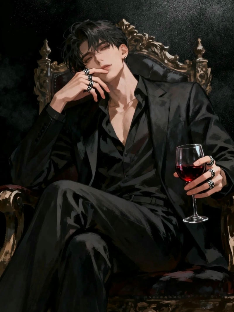 hình tổng tài anime full hd