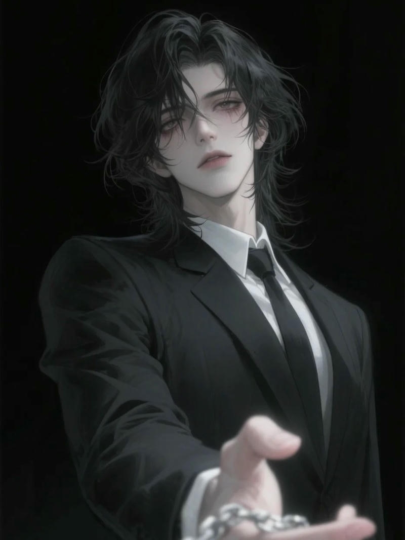 hình tổng tài anime thời thượng