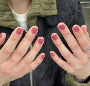 hồng thạch nail cute