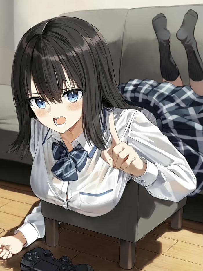 khung cảnh anime sân trường