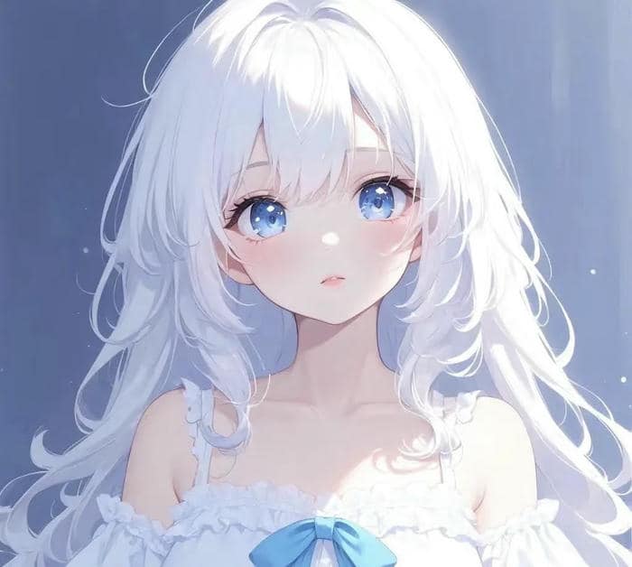 khung hình anime công chúa trầm lặng