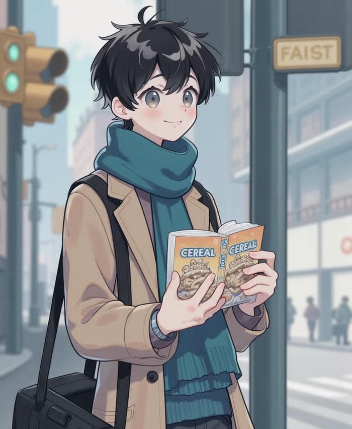 mẫu anime sân trường