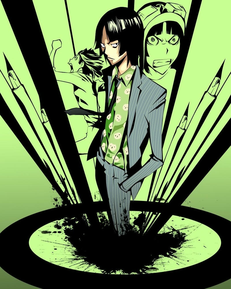 nam anime ảnh chân thật