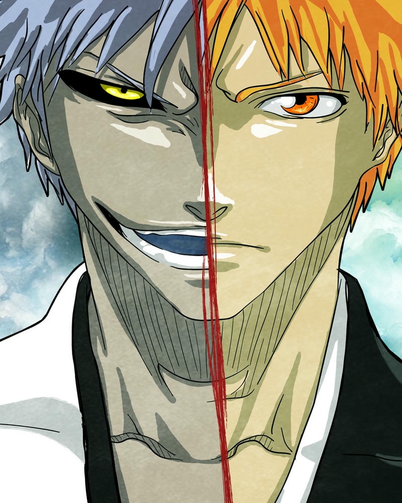 nam anime ảnh long lanh