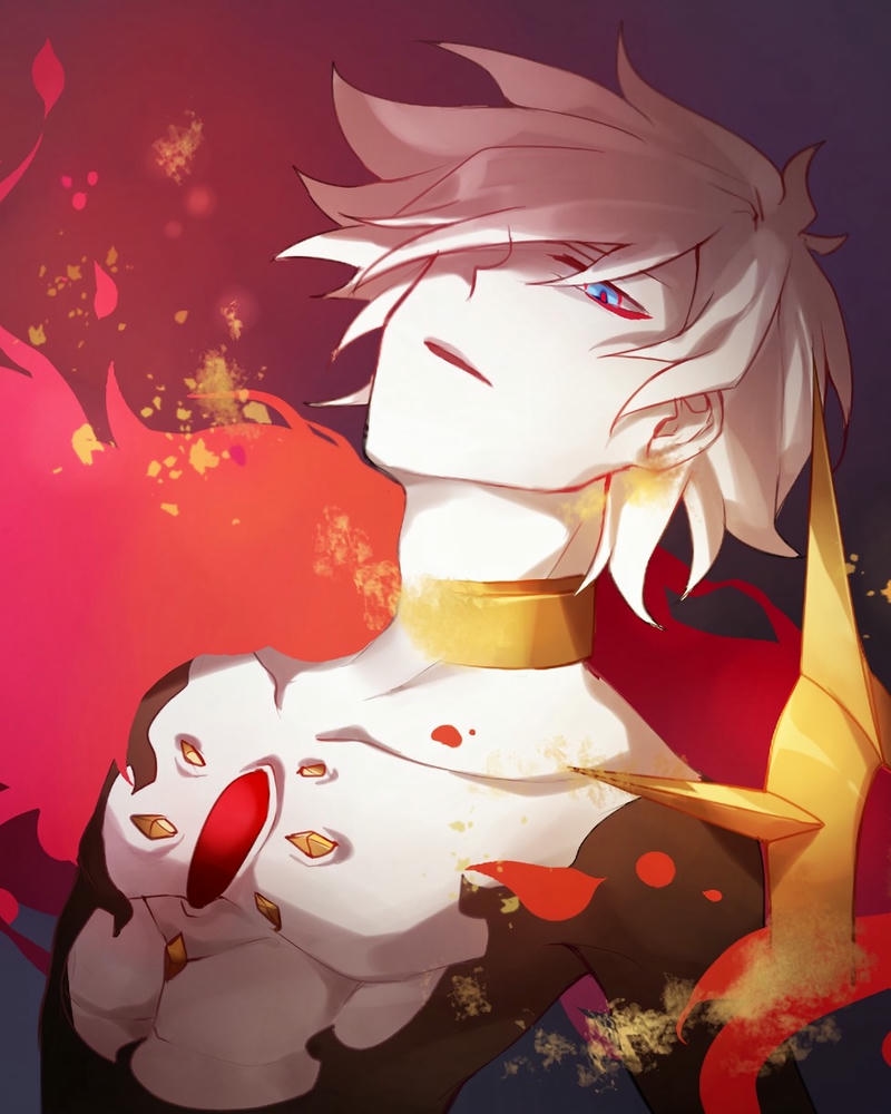 nam anime ảnh nghệ thuật số