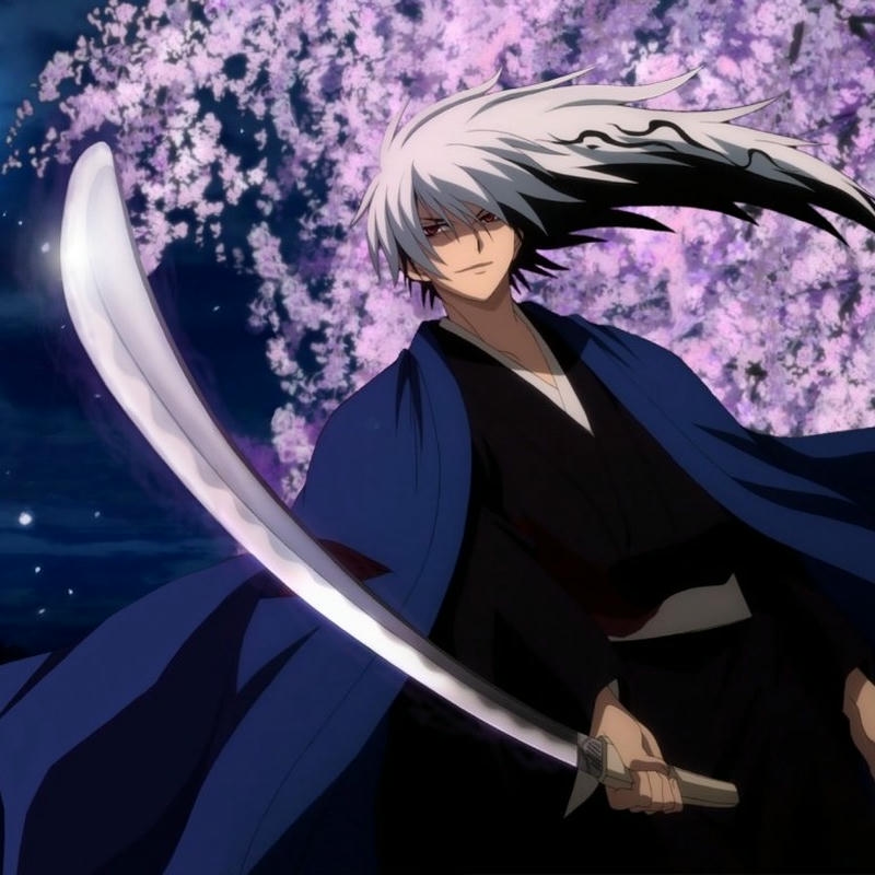 nam anime avatar ánh sáng