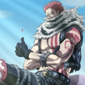 nam anime avatar phong độ