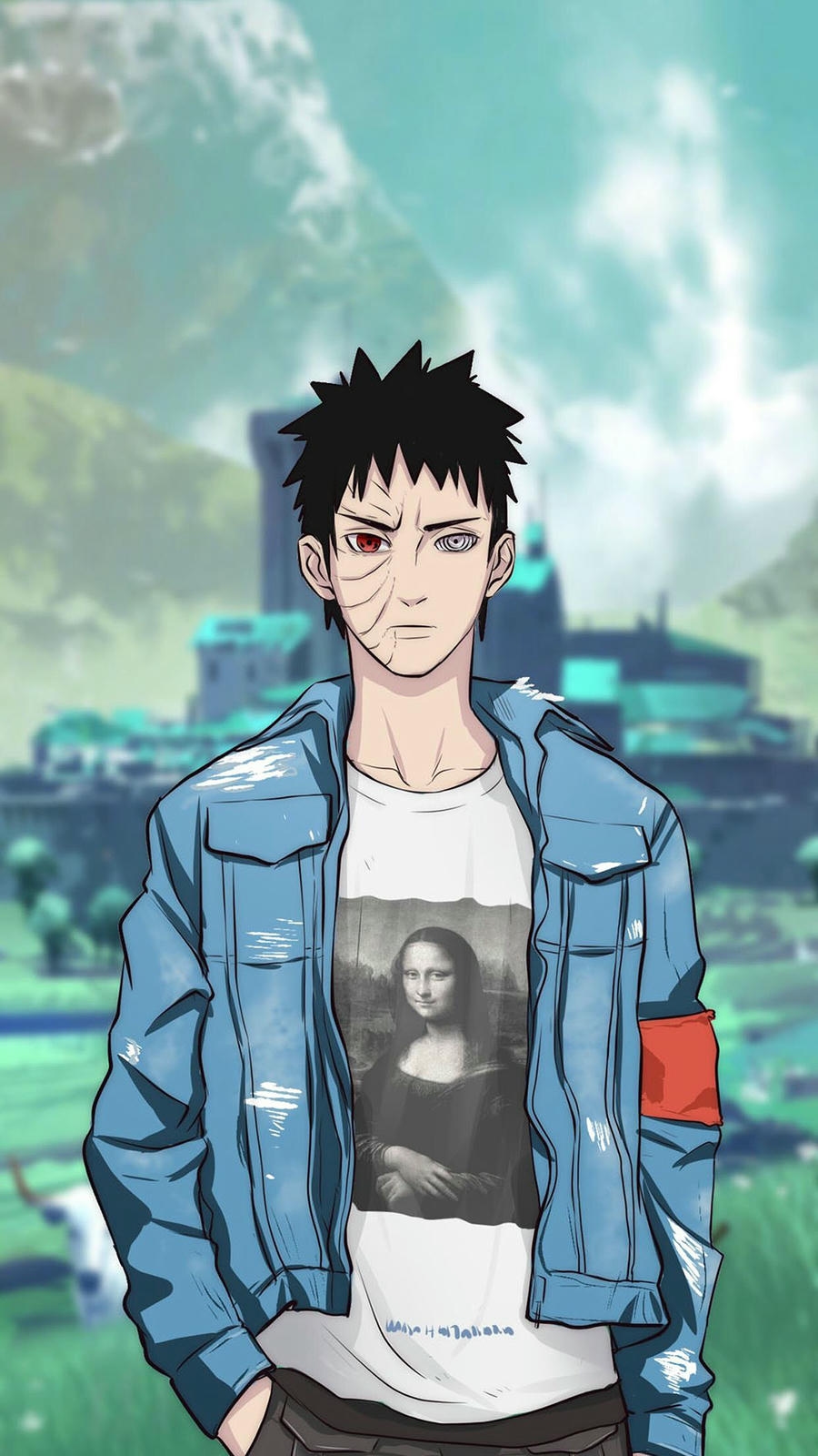 nam anime hình nền đẹp lung linh