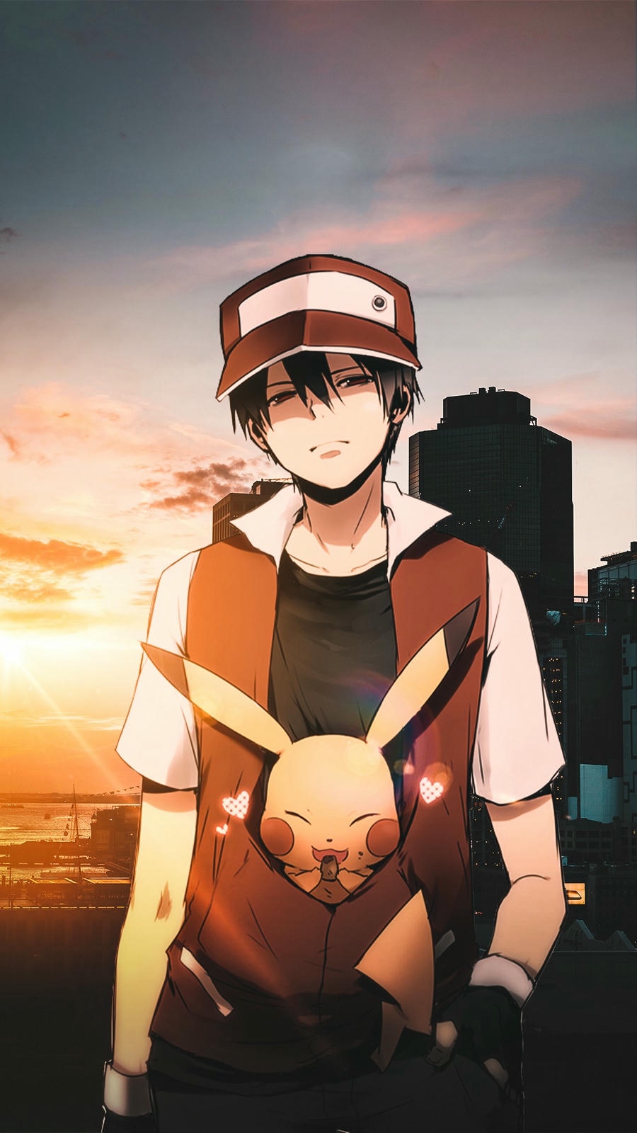 nam anime hình nền đẹp sáng