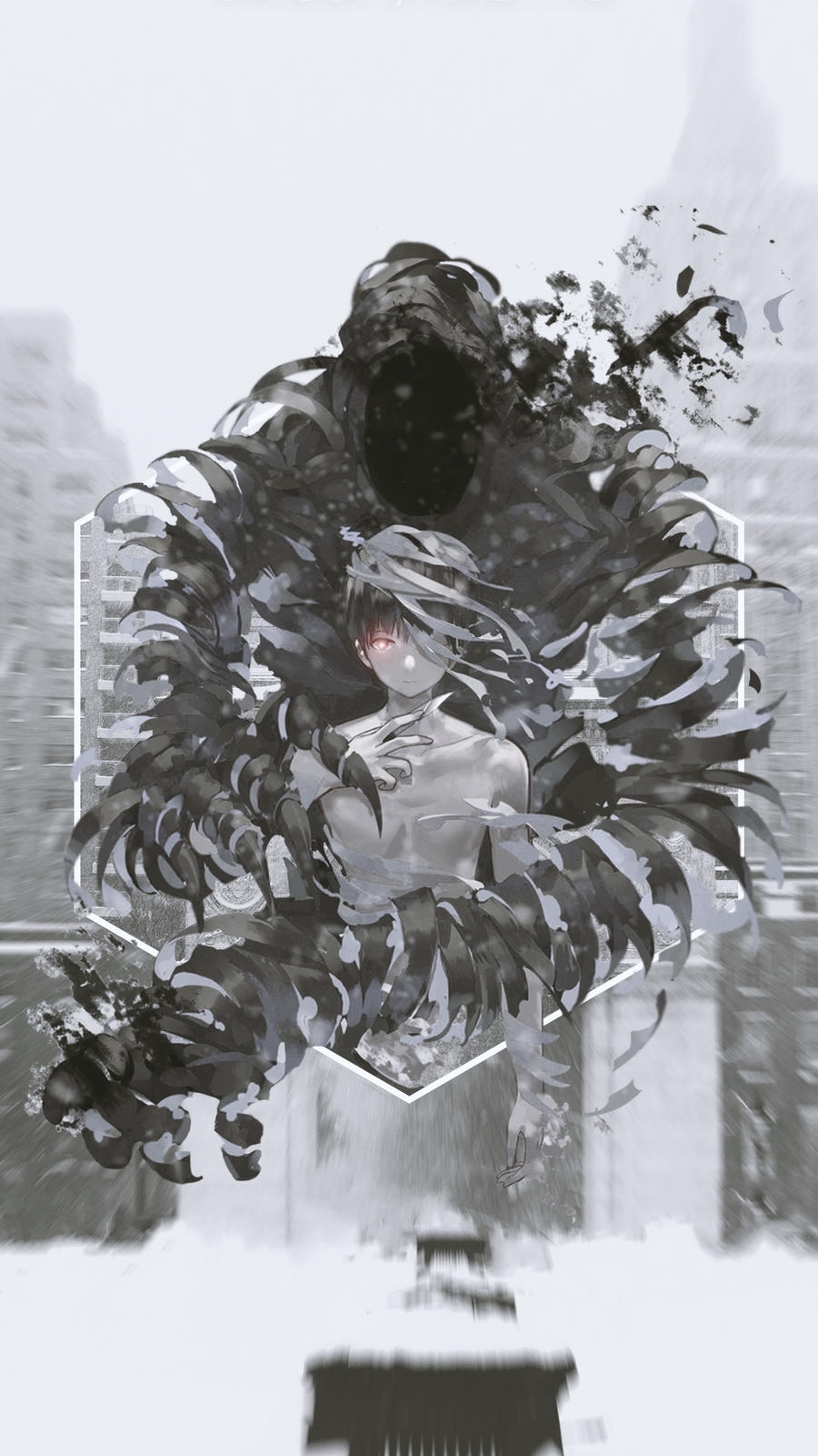 nam anime hình nền sống động