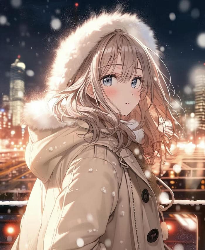 nhân vật anime công chúa băng giá