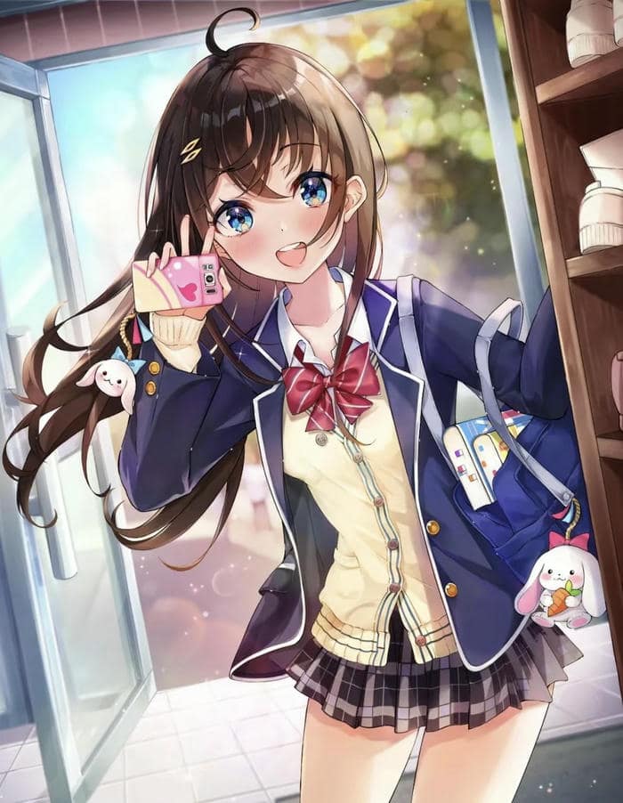 nhân vật anime học sinh