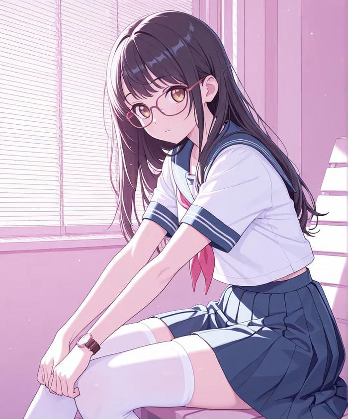 nhân vật anime lớp học